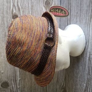 Scala Pronto multicolor Fedora unisex new hat O/S